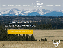 Tablet Screenshot of expressuubar.com
